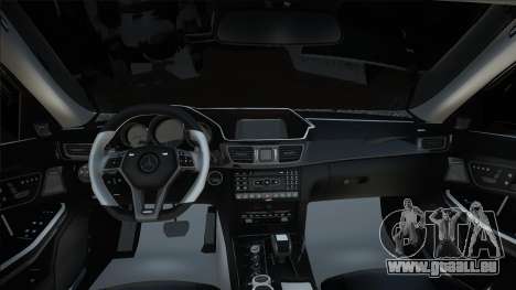 Mercedes-Benz E63s AMG Blue Edition pour GTA San Andreas