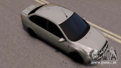 Lada Granta Grey pour GTA 4