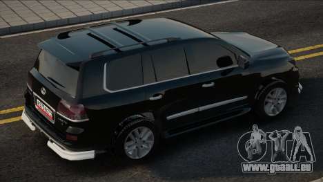 Lexus LX570 Black Edition für GTA San Andreas
