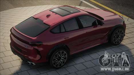 BMW X6 M F96 2021 pour GTA San Andreas