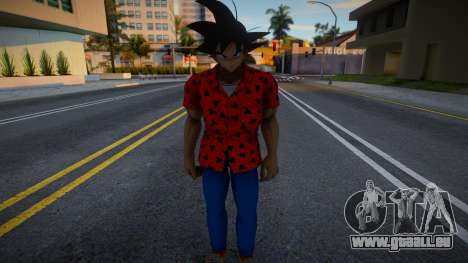 Goku Aloha pour GTA San Andreas