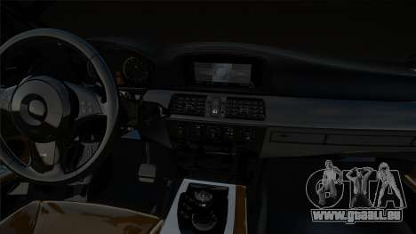 BMW M5 E60 Grey für GTA San Andreas