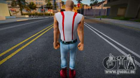 Character from Manhunt v15 pour GTA San Andreas