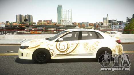 Subaru Impreza R-Limited S12 für GTA 4