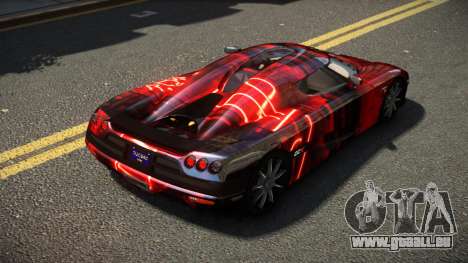 Koenigsegg CCX LE-R S8 pour GTA 4