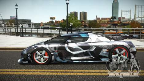 Koenigsegg Agera One G-Sport S5 pour GTA 4