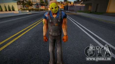 Character from Manhunt v26 pour GTA San Andreas