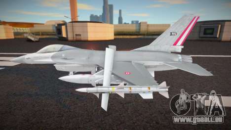 F-16C Fighting Falcon [FAP] pour GTA San Andreas