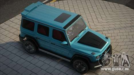 Keyvany widebody Mercedes G-Class (W463A) UKR pour GTA San Andreas