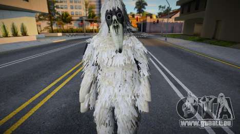 Opium Bird Skin für GTA San Andreas