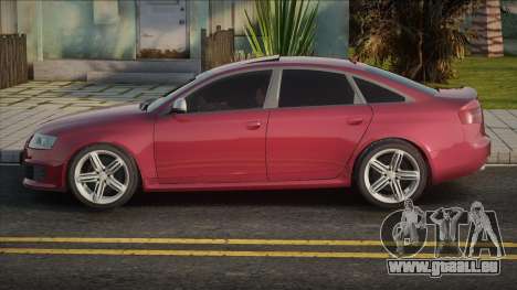 Audi RS6 Red für GTA San Andreas