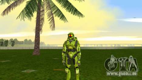 Master Chief Green pour GTA Vice City