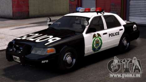 Ford Crown Victoria Police LV1 für GTA 4