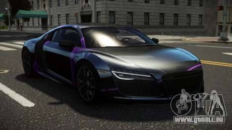 Audi R8 V10 R-Sport S8 pour GTA 4