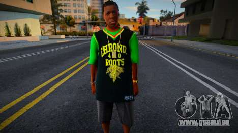 Jamaican Gang [2] v1 für GTA San Andreas