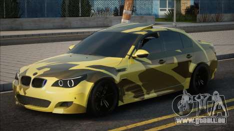 BMW M5 E60 [Yellow] für GTA San Andreas