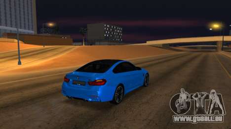 BMW M4 (YuceL) für GTA San Andreas