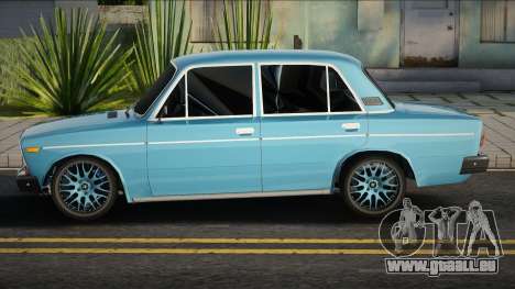 VAZ 2106 (Blau) für GTA San Andreas