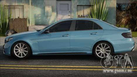 Mercedes-Benz E63s AMG Blue Edition für GTA San Andreas