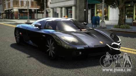 Koenigsegg CCX LE-R S12 pour GTA 4