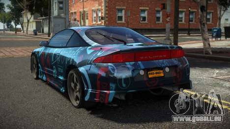 Mitsubishi Eclipse X-Racing S2 für GTA 4
