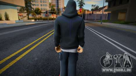 Fortnite - Eminem Slim Shady v1 pour GTA San Andreas