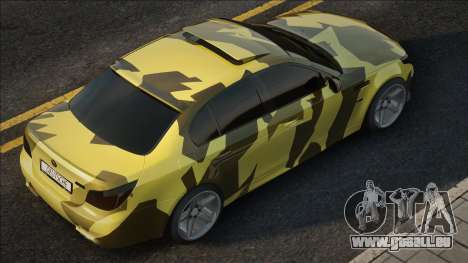 BMW M5 Tun ver pour GTA San Andreas