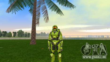 Master Chief Standart pour GTA Vice City