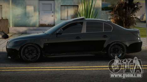 BMW M5 E60 Black Edition pour GTA San Andreas