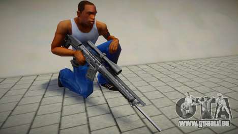 Quality Sniper Rifle v1 für GTA San Andreas