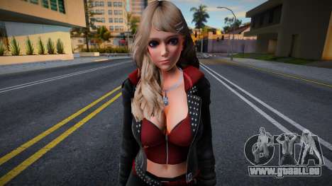 DOAXVV Amy - Crow Star Outfit v1 für GTA San Andreas