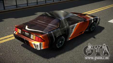 Chevrolet Camaro IROC-Z R-Sport S12 pour GTA 4