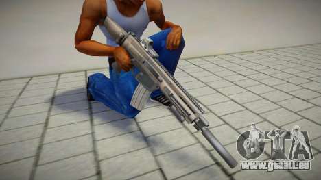 M4 Ver2 pour GTA San Andreas