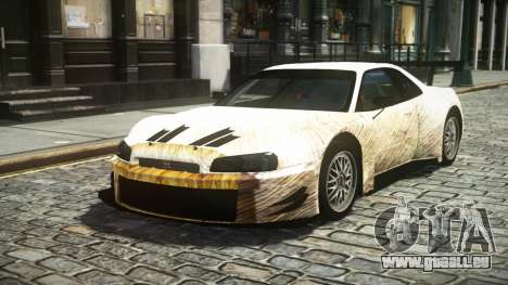 Nissan Skyline R34 X-Custom LE S3 pour GTA 4