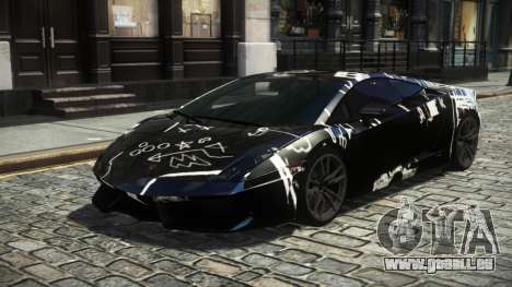 Lamborghini Gallardo LP570 LR S6 pour GTA 4