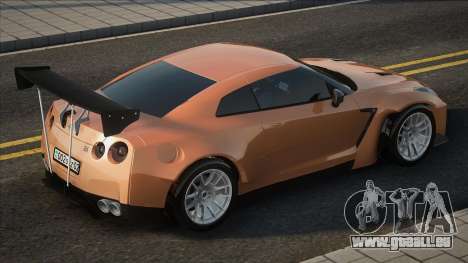 Nissan GT-R R35 Yel für GTA San Andreas