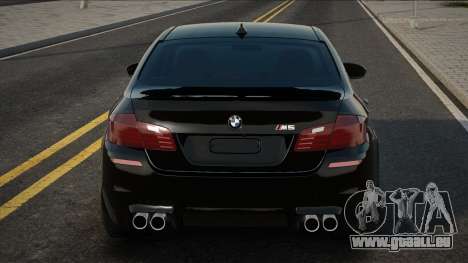 BMW M5 Black Edition pour GTA San Andreas