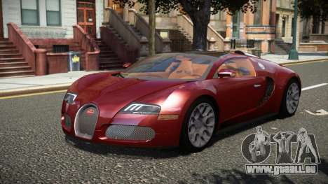 Bugatti Veyron PS-R für GTA 4