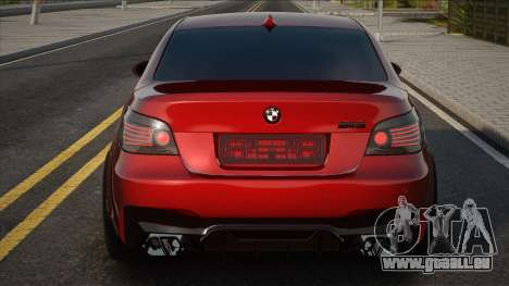 BMW M5 E60 DG pour GTA San Andreas