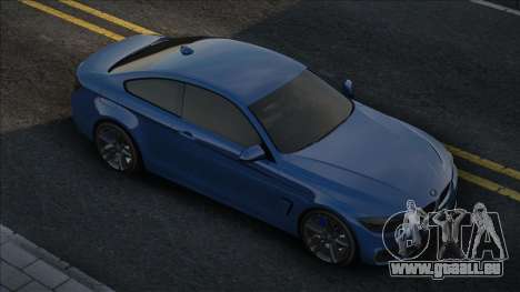 BMW 4 Series pour GTA San Andreas