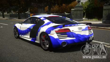 Audi R8 V10 R-Sport S13 pour GTA 4