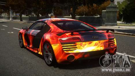 Audi R8 V10 R-Sport S12 für GTA 4