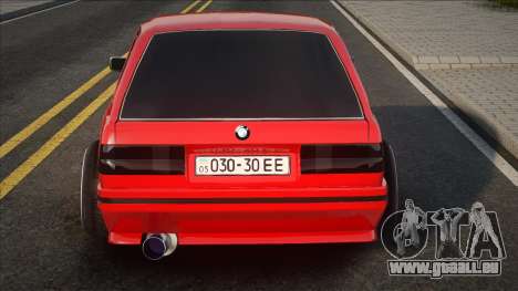 BMW E30 DG pour GTA San Andreas