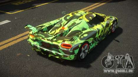 Koenigsegg Agera One G-Sport S12 für GTA 4