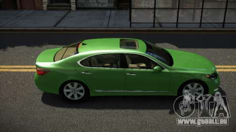 Lexus LS 600h SN V1.1 pour GTA 4