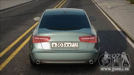 Audi A6 [Gr] für GTA San Andreas
