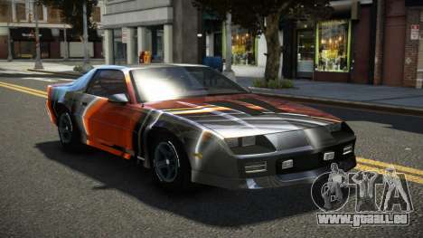 Chevrolet Camaro IROC-Z R-Sport S12 pour GTA 4