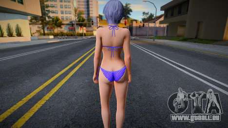 DOAXVV Shizuku - Normal Bikini LV für GTA San Andreas