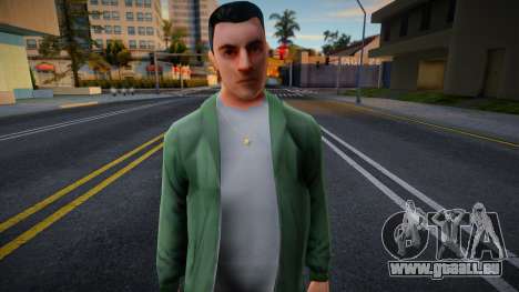 DeCocco bomber outfit pour GTA San Andreas