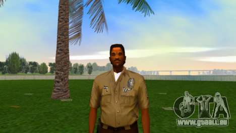 Lance Vance (Cop Outfit) Upscaled Ped pour GTA Vice City
